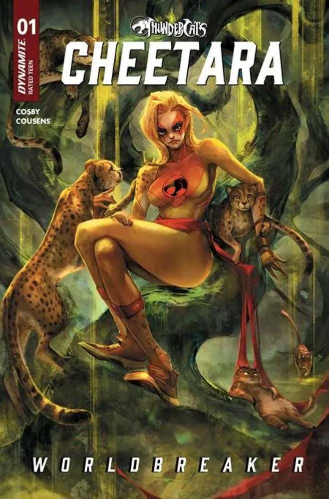 Cheetara Worldbreaker #1 Cover H Ivan Tao Foil Variant