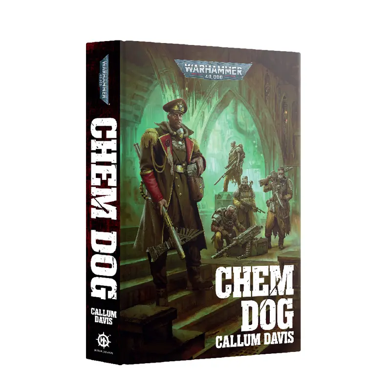 Chem Dog Warhammer 40k Novel