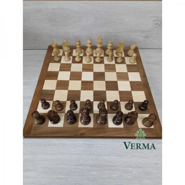 CHESS SET COMPLETE 16"