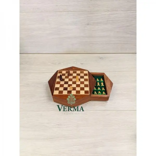 CHESS SET OCT M/G 7"