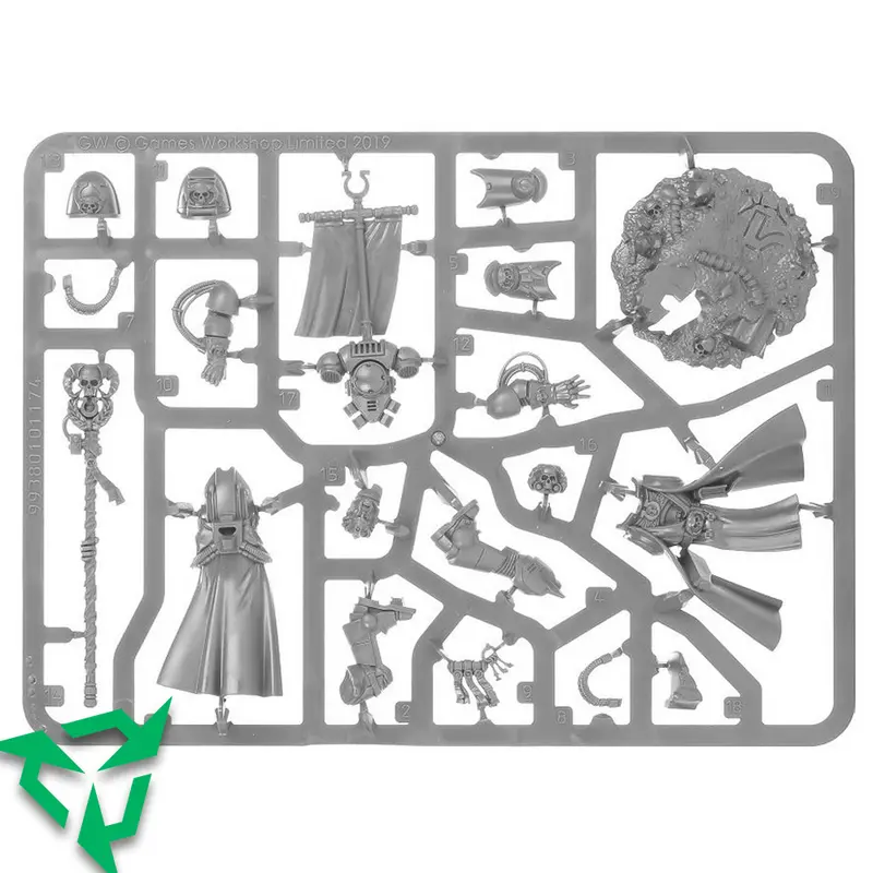 Chief Librarian Tigurius On Sprue