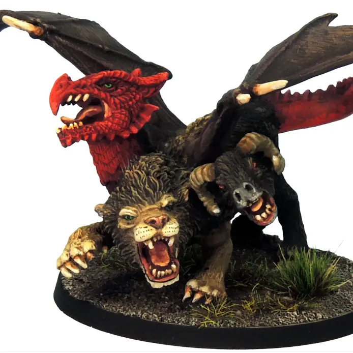 Chimera - Crooked Dice