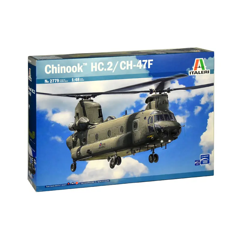 Chinook HC.2 / CH-47F - Italeri 1