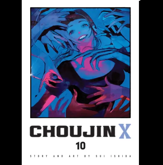 Choujin X Vol. 10 | Manga Graphic Novel