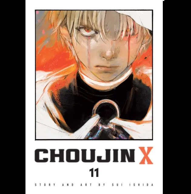 Choujin X Vol. 11 | Manga Graphic Novel