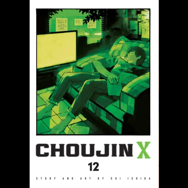Choujin X Vol. 12 | Manga Graphic Novel