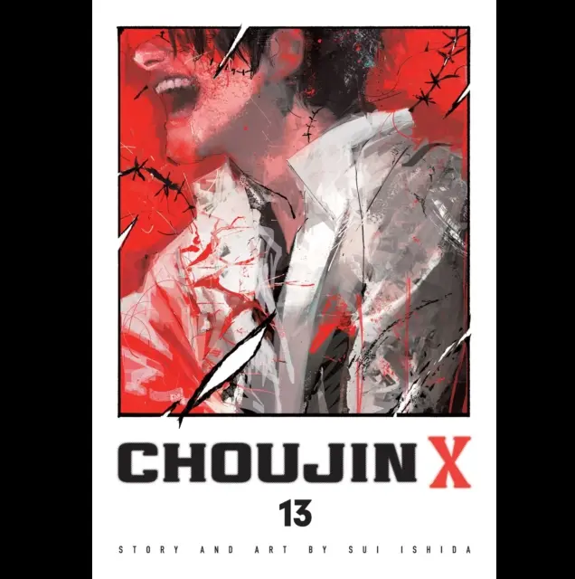 Choujin X Vol. 13 | Manga Graphic Novel