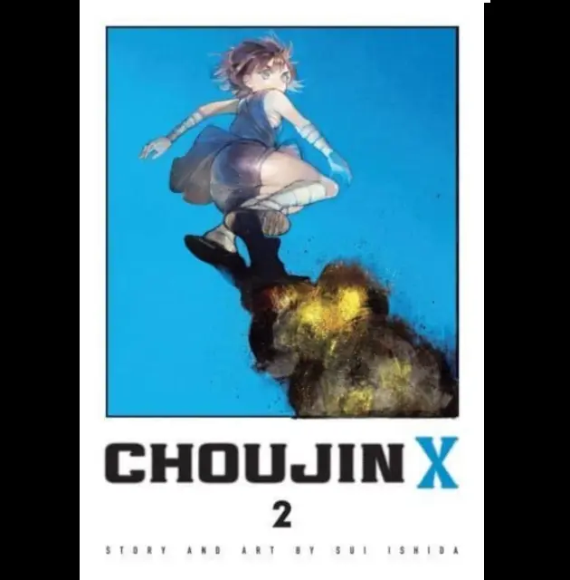 Choujin X Vol. 2 | Manga Graphic Novel
