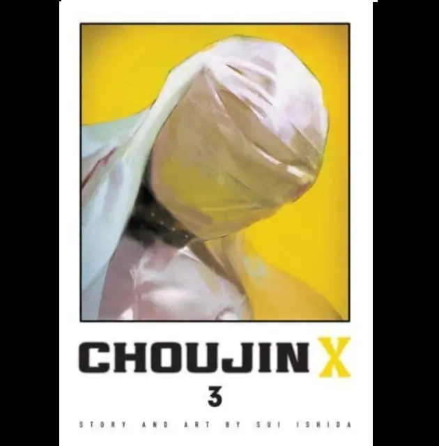 Choujin X Vol. 3 | Manga Graphic Novel