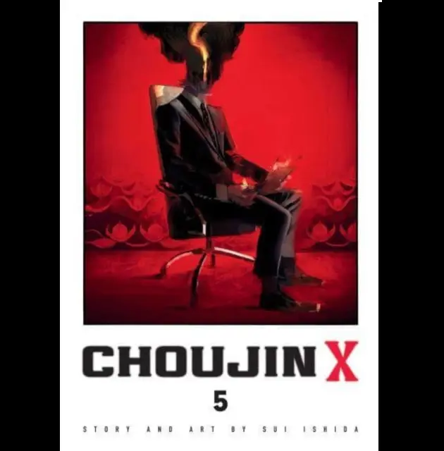Choujin X Vol. 5 | Manga Graphic Novel