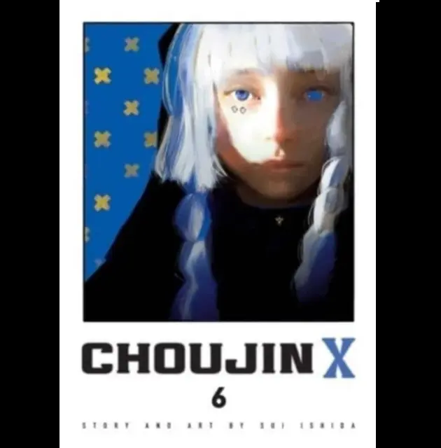 Choujin X Vol. 6 | Manga Graphic Novel