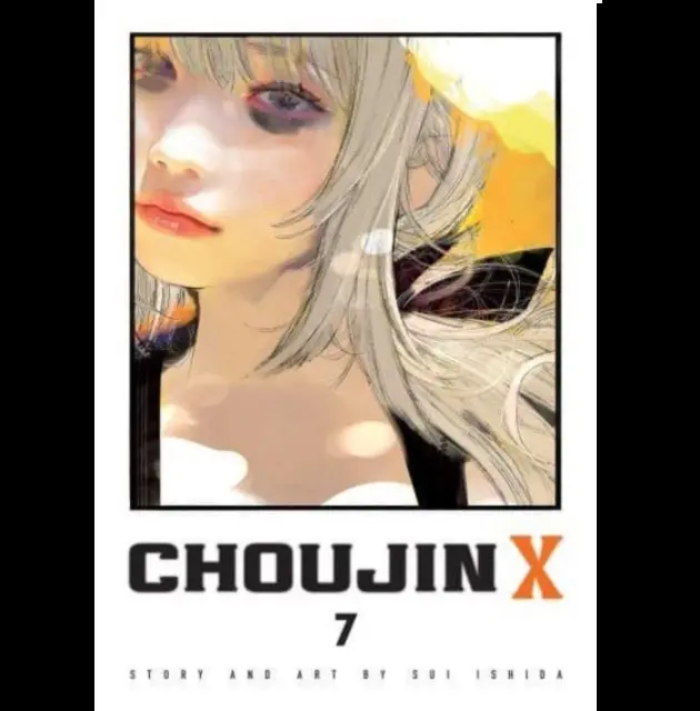 Choujin X Vol. 7 | Manga Graphic Novel