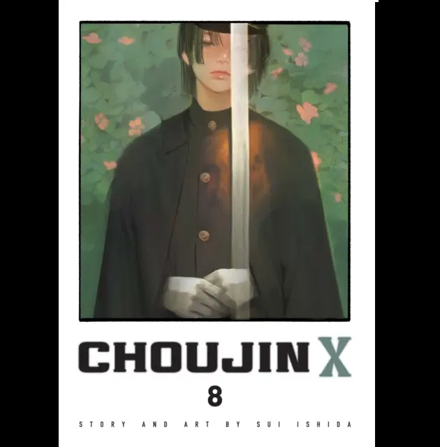 Choujin X Vol. 8 | Manga Graphic Novel