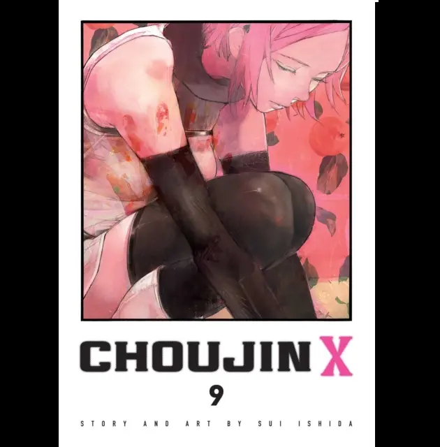 Choujin X Vol. 9 | Manga Graphic Novel