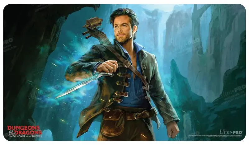 Chris Pine Playmat