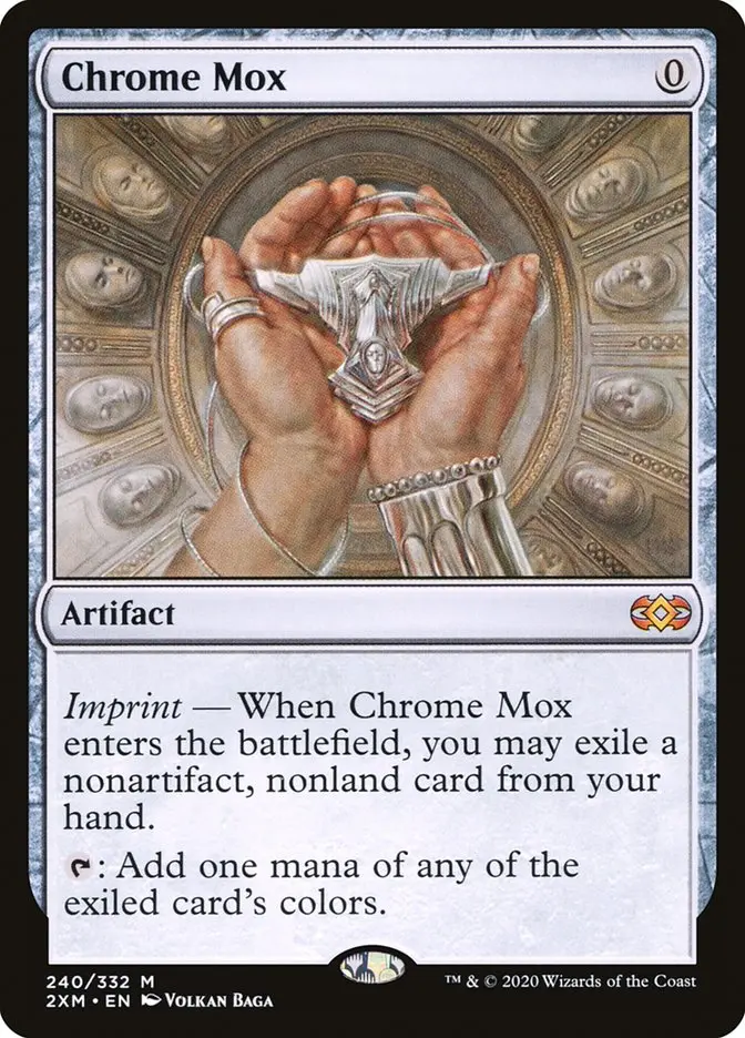 Chrome Mox Double Masters #240