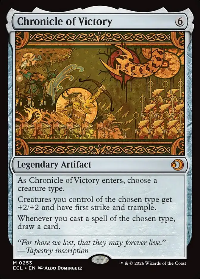 Chronicle of Victory Lorwyn Eclipsed #253