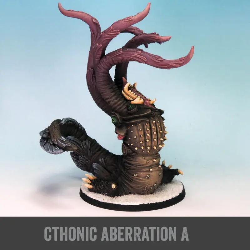 Chthonic Aberration A - Crooked Dice
