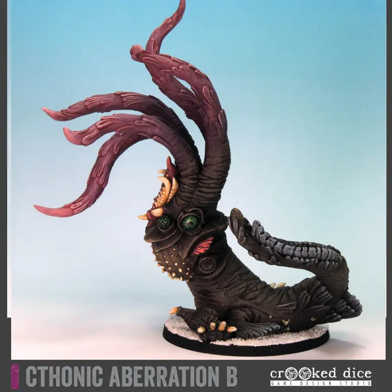 Chthonic Aberration B - Crooked Dice