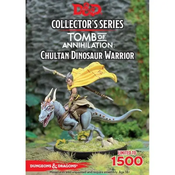 Chultan Dinosaur Warrior