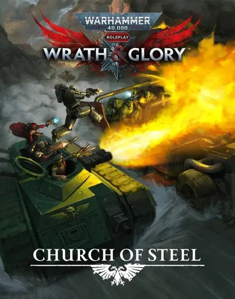 Church of Steel - Wrath & Glory