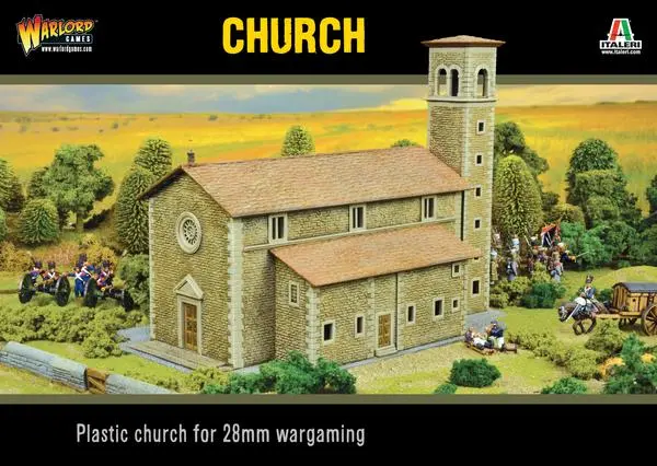 Church - Terrain Piece (Bolt Action)