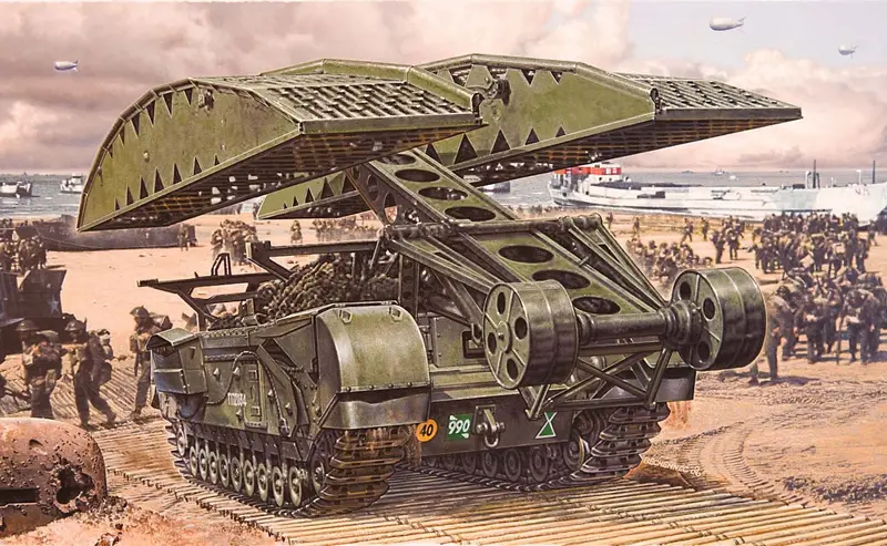 Churchill Bridge Layer - Airfix 1/76 (A04301V)