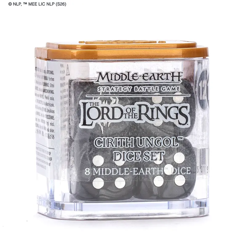 Cirith Ungol Dice Set - Middle-Earth SBG