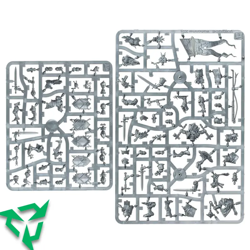 Cities of Sigmar Freeguild Gallants - On Sprue