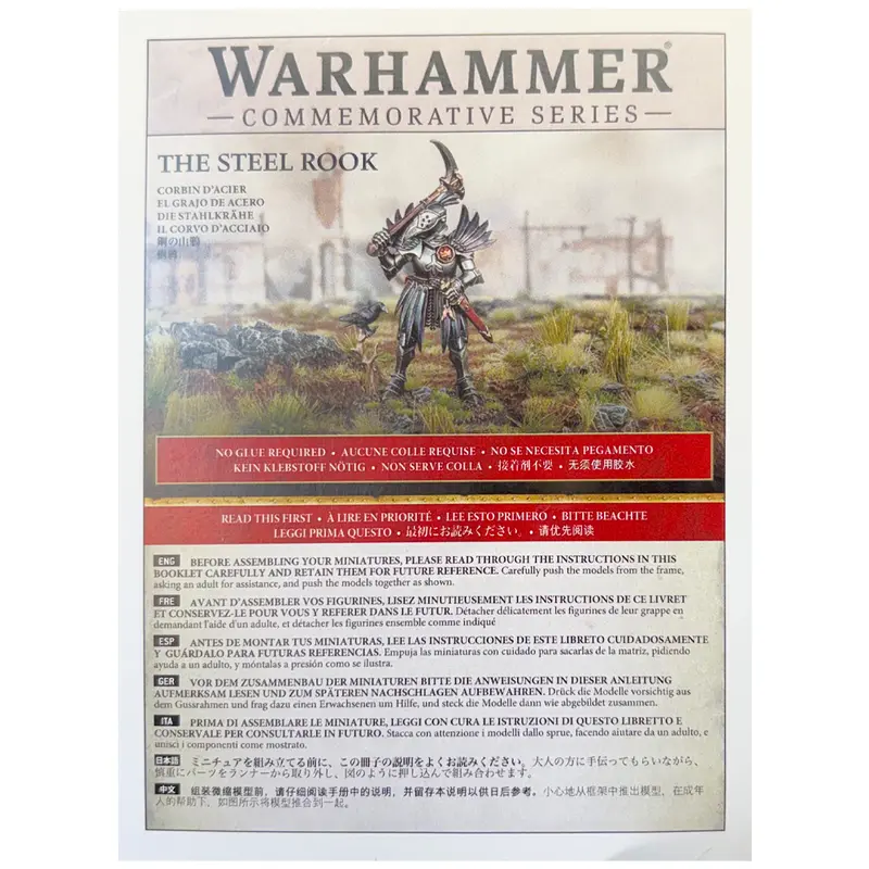 Cities of Sigmar The Steel Rook Miniature