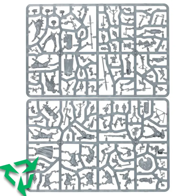 Cities of Sigmar Wildercorps Hunters - On Sprue