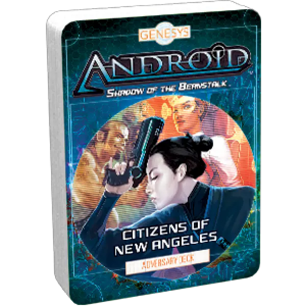 Citizens of New Angeles Adversary Deck