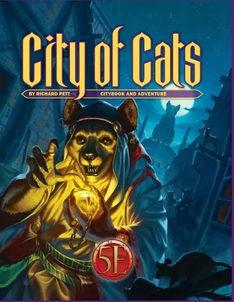 City of Cats for 5th Edition