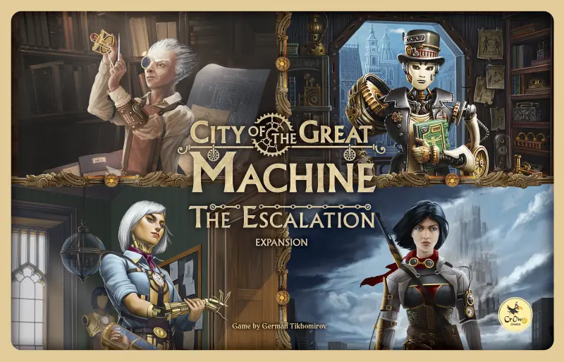 City of the Great Machine