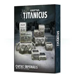 Civitas Imperialis - Adeptus Titanicus