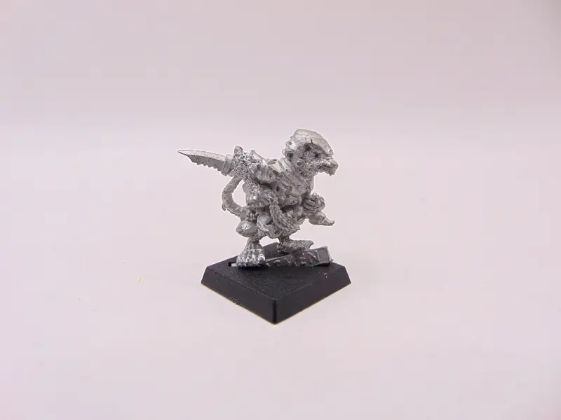 Clan Rat with Dagger