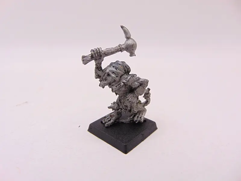 Clan Rat with Spiked Mace