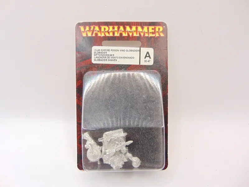 Clan Skyre Poison Wind Globadiers