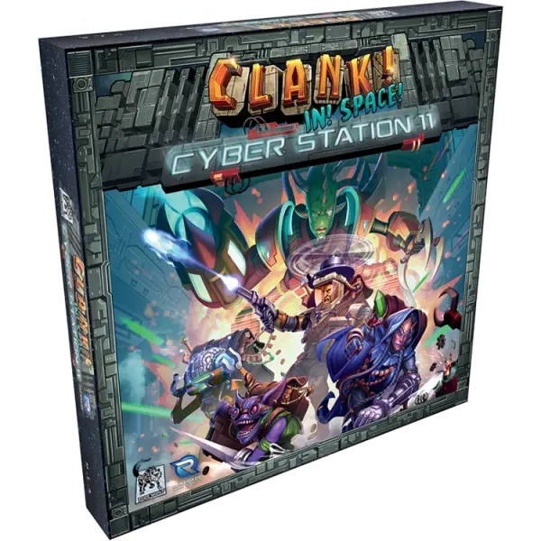 Clank! In! Space! Cyberstation 11 Exp.