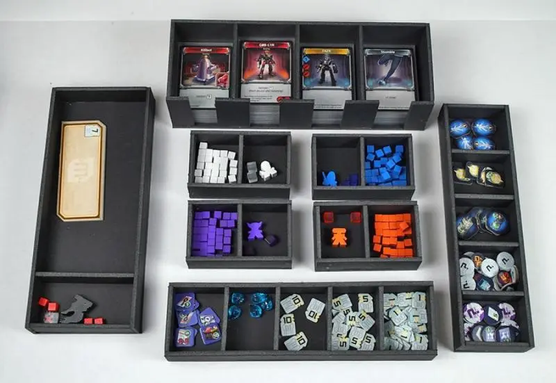 Clank In Space Insert