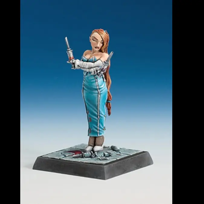 Clara, Sister of Mercy 48017 - Chronoscope