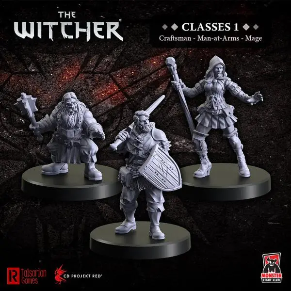 Classes 1 - Mage, Craftsman, Man-at-Arms