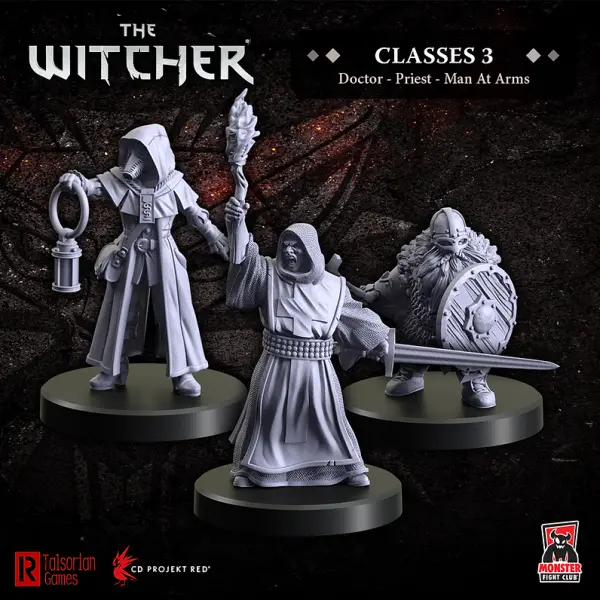 Classes 3 - Doctor, Priest, Man-at-Arms