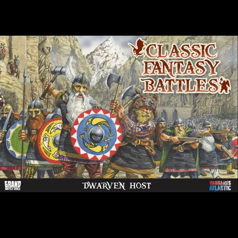 Classic Fantasy Battles Dwarven Host