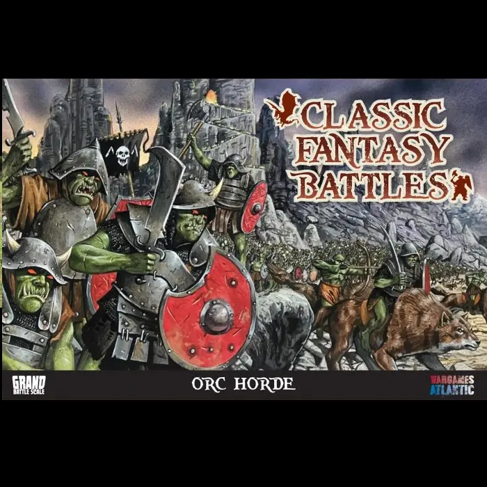 Classic Fantasy Battles Orc Horde