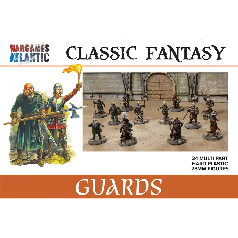 Classic Fantasy Guards - Wargames Atlantic