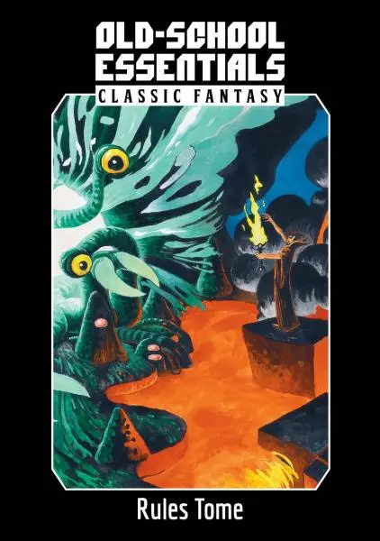 Classic Fantasy Rules Tome