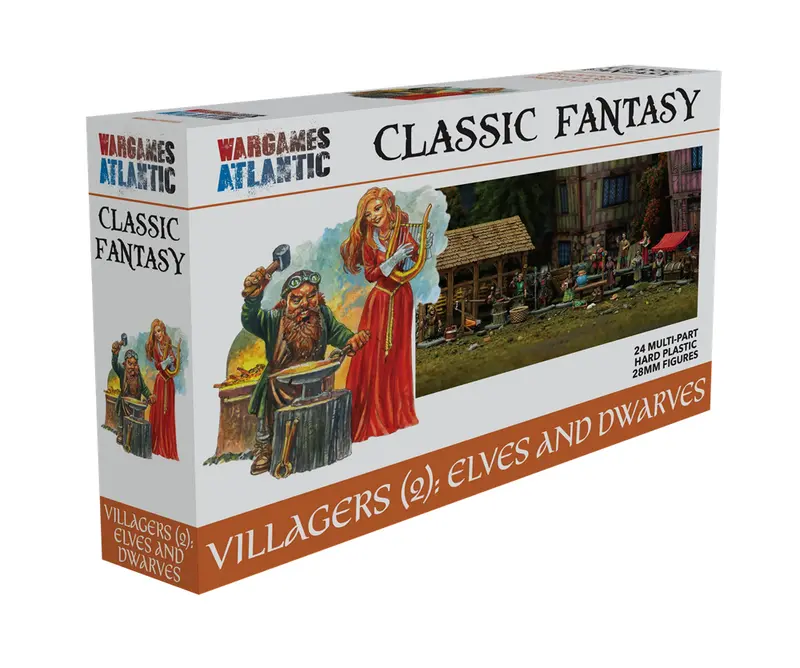 Classic Fantasy Villagers (2)