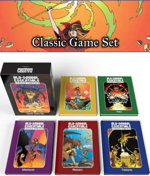Classic Game Set