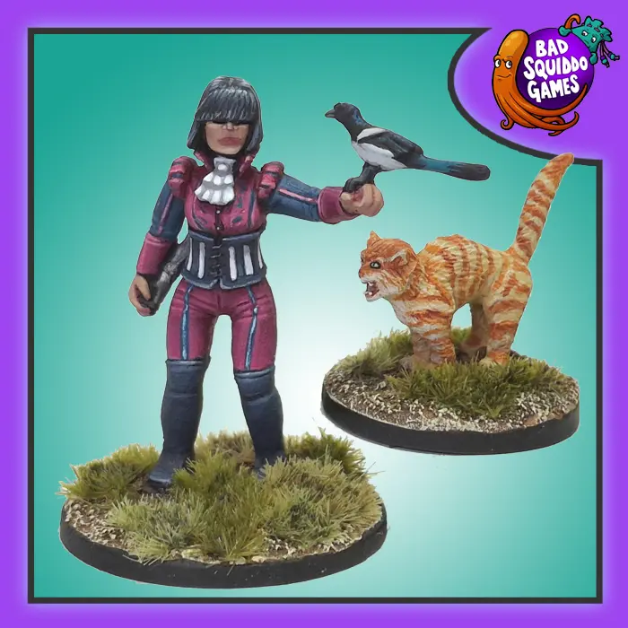 Claudia the Animal Handler - Bad Squiddo Games